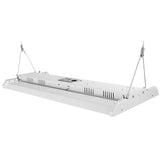 300W LED Linear High Bay Light – 5000K, UL DLC Listed, Motion Sensor Option – Warehouse & Commercial Lighting